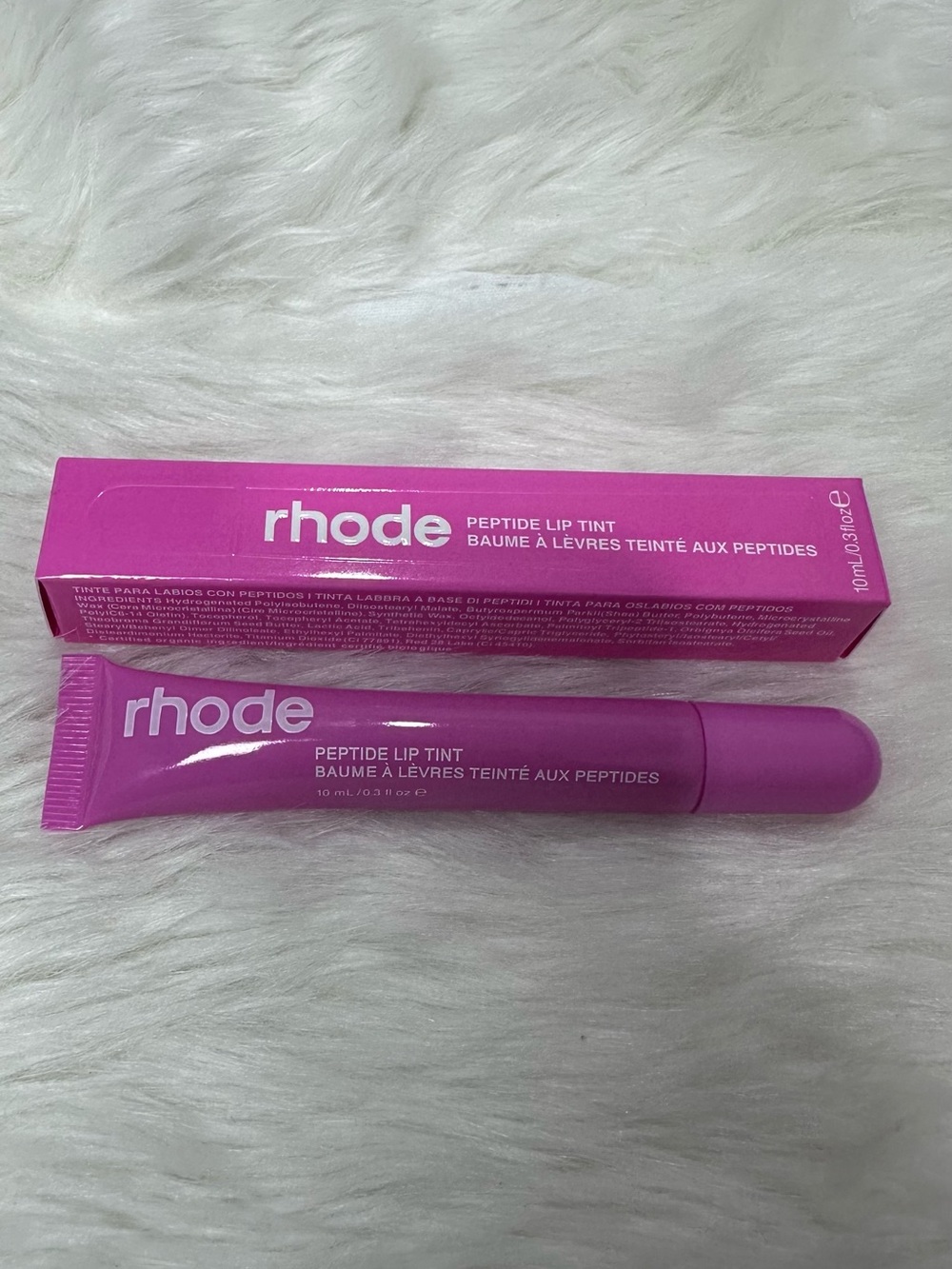 Rhode Peptide Lip Tint in — Shortcake